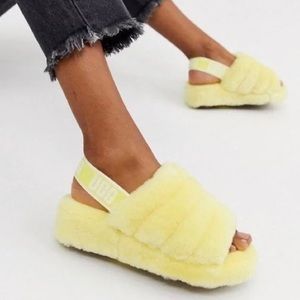 Ugg Fluff Yeah Slide